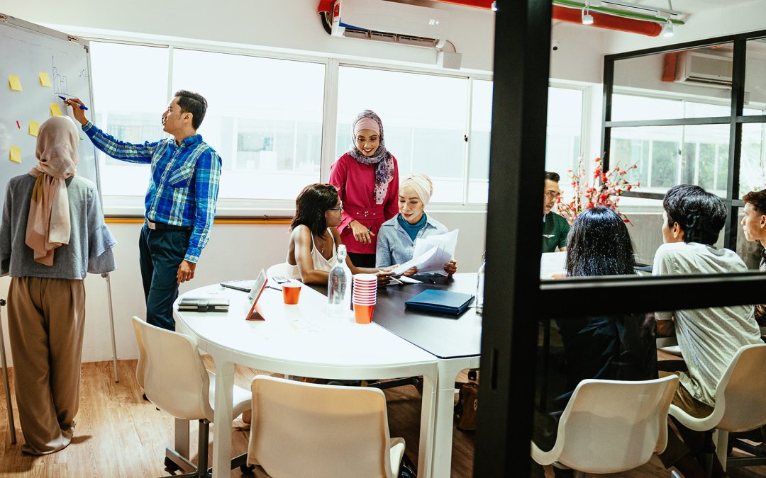 Nachhaltigkeit in Unternehmen vorantreiben: Die Bedeutung von Change Management bei der Umsetzung von ESG-Strategien